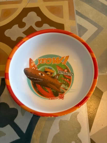 Photo of free Plastic melamine Octonauts bowl (Knaphill GU21) #1
