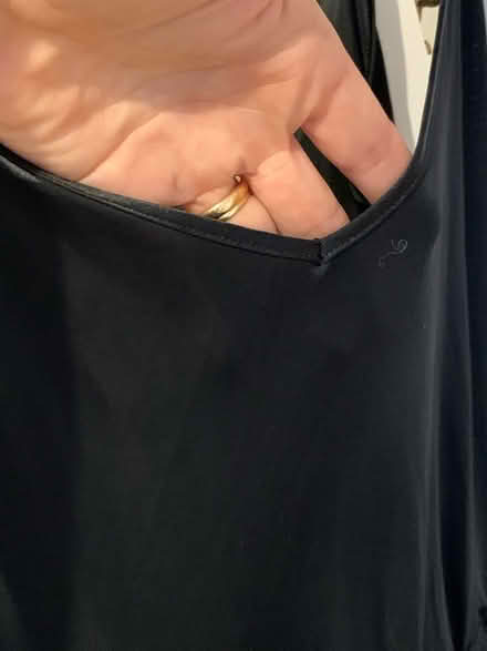 Photo of free M&S size 14 Black dress with net skirt (City Centre NR3) #2