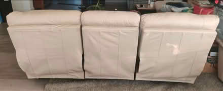 Photo of free Leather 3 Seater Sofa (Clewer Green SL4) #4