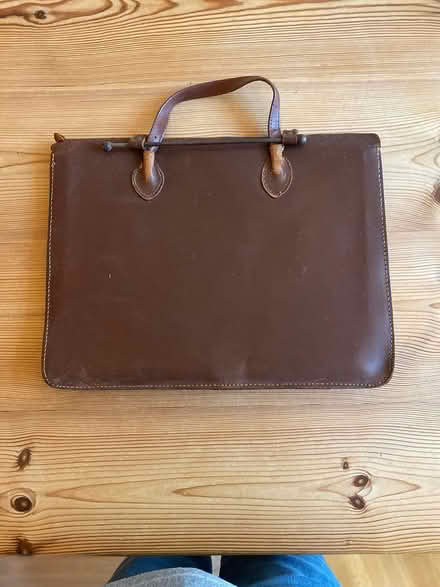 Photo of free Leather document case (Southsea PO4) #2