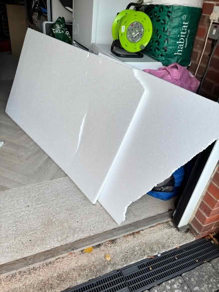 Photo of free Polystyrene sheet (Stroud GL5) #1