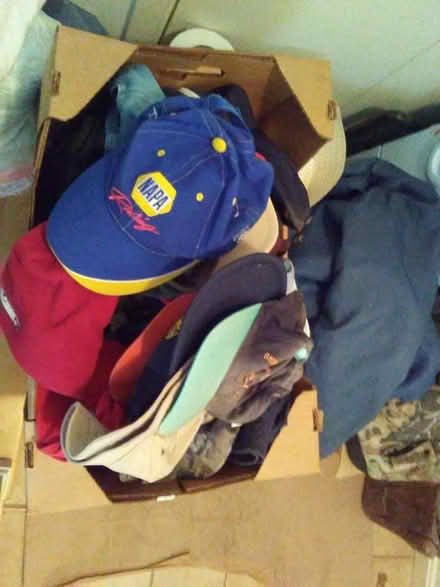 Photo of free 50 + Mostly Ballcaps (Urbana area) #1