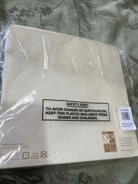 Photo of free Baby Muslin squares (Ha2 8pw) #2