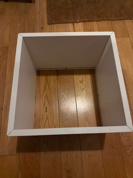 Photo of free IKEA eket white cube (Upton E15) #1