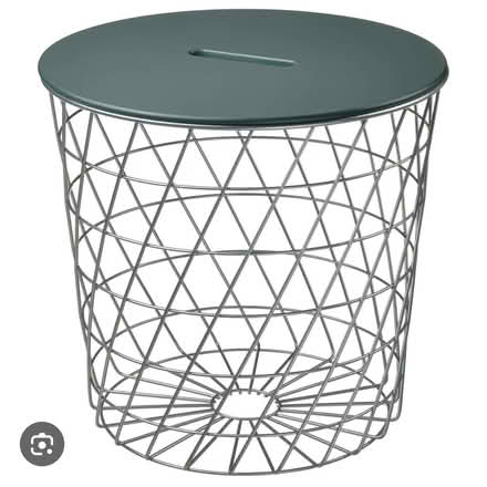 Photo of free Ikea Kvistbro wire side table (Cheshunt EN8 8) #1