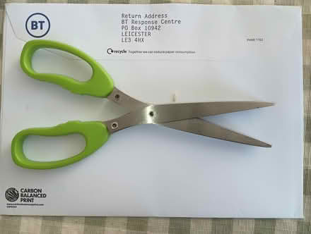 Photo of free Craft scissors (Nuthall NG16) #1