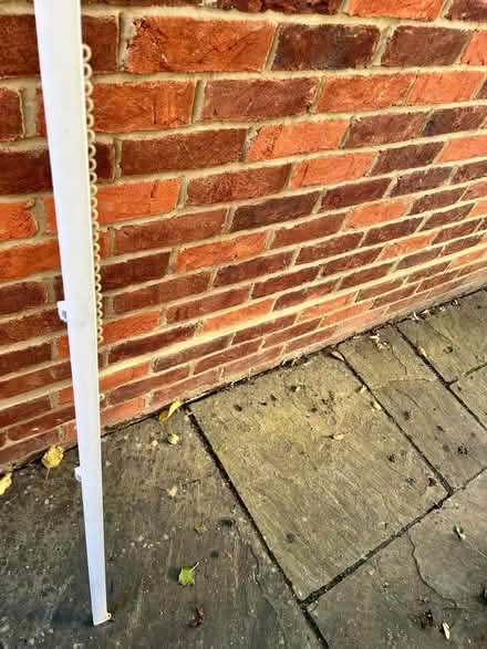 Photo of free Two lengths of swish curtain rail (The Dales IP1) #1