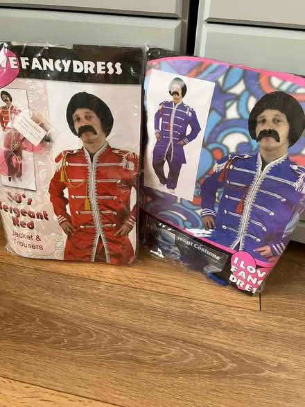 Photo of free 2 x fancy dress costumes (Wokingham RG40) #1