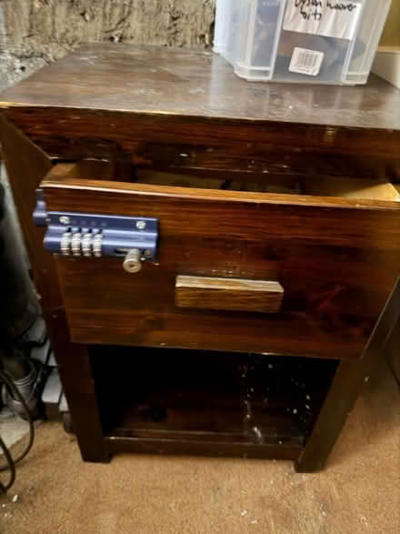 Photo of free Bedside drawers (Walthamstow E17) #1