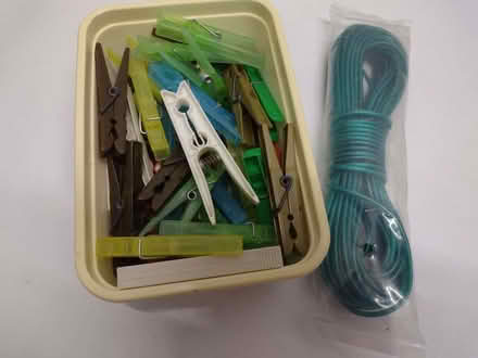 Photo of free Washing line and pegs (Pokesdown BH5) #1