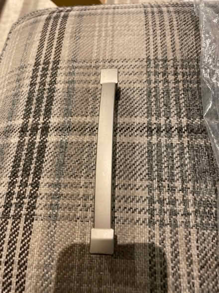 Photo of free Silver coloured metal door handle (Fromefield BA11) #3