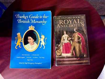 Photo of free 2x Royal/Monarchy Books (Wetherby LS22) #1