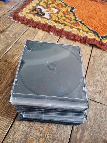 Photo of free Slim cd/dvd cases - unused (Hertford SG13) #1