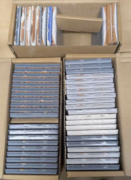 Photo of free 97mm x 97mm tiles (Stroud) #3