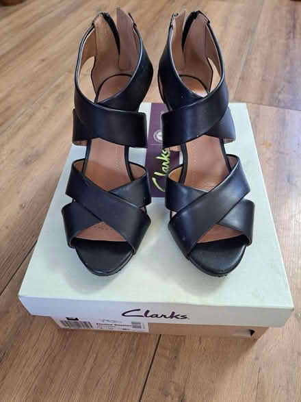 Photo of free Clarks Leather Sandals. Size 3 (Northwich CW9) #1