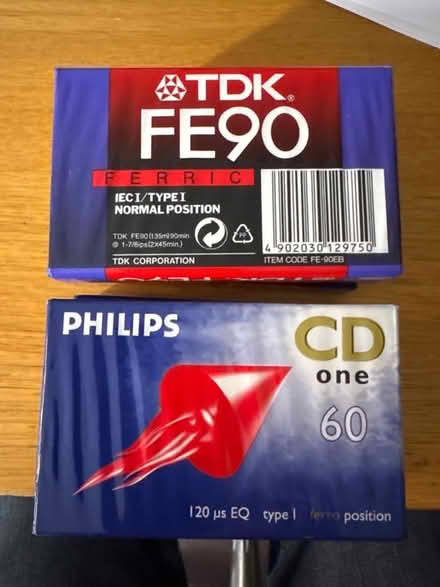 Photo of free 6 cassette tapes (Ponteland NE20) #1