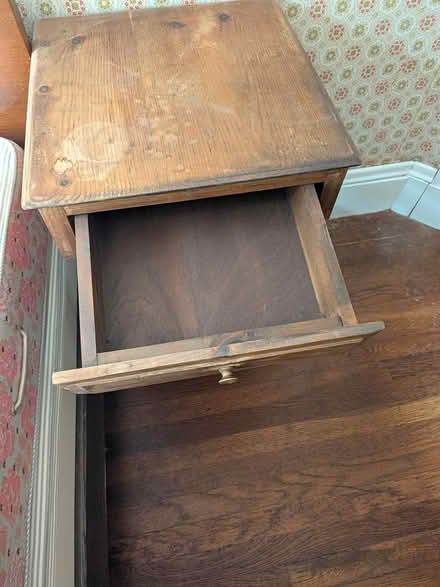 Photo of free End Table (Ball Sq Somerville) #1