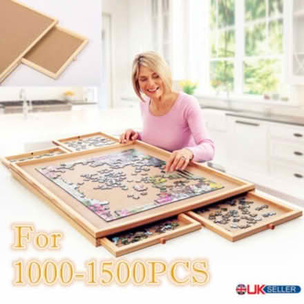 Photo of free New Jigsaw Puzzle Organiser Deluxe (Cheltenham GL52) #1