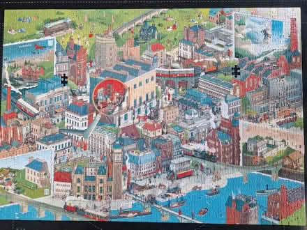 Photo of free Sherlock Holmes jigsaw (SE10) #1