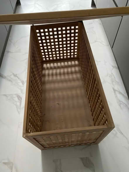 Photo of free Ikea storage table (Shoreditch E2) #4