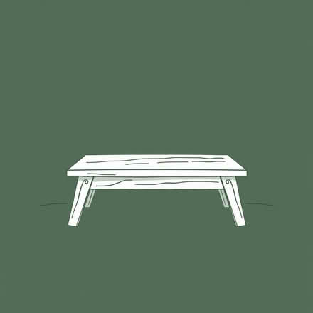 Photo of Coffee table Solid Wood horizontal (Broomhall S10) #1