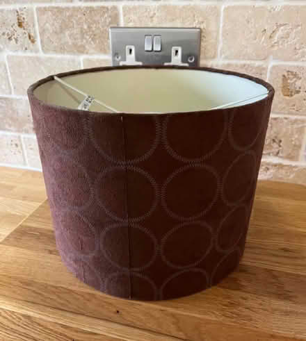 Photo of free 3 lamp/light shades excellent condition (Wennington LA2) #2