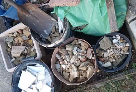 Photo of free rubble & hardcore (ferndown BH22) #3