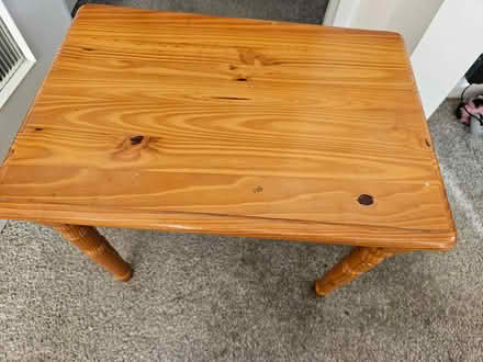 Photo of free Smmsmall table (Sunningwell OX13) #1