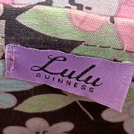 Photo of free Lulu Guinness raffia basket bag (Denham UB9) #4