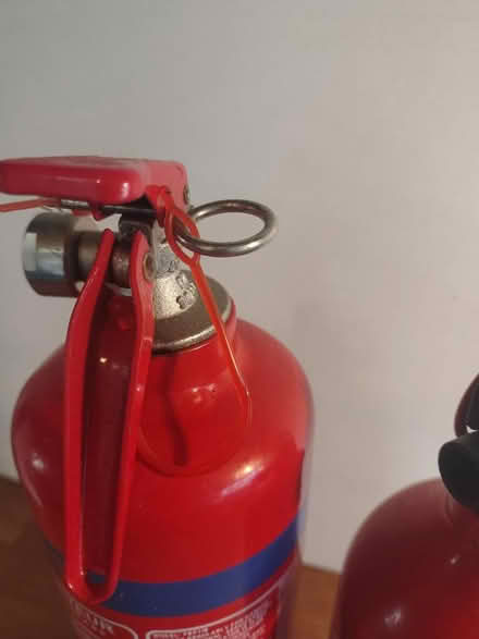 Photo of free Powder fire extinguishers (Burton-in-Kendal LA6) #2