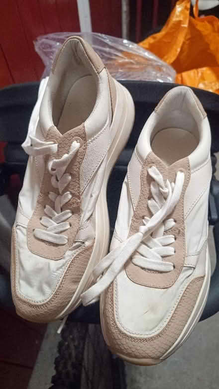 Photo of free Zara 38 Trainer shoes... (Cann Hall E11) #1