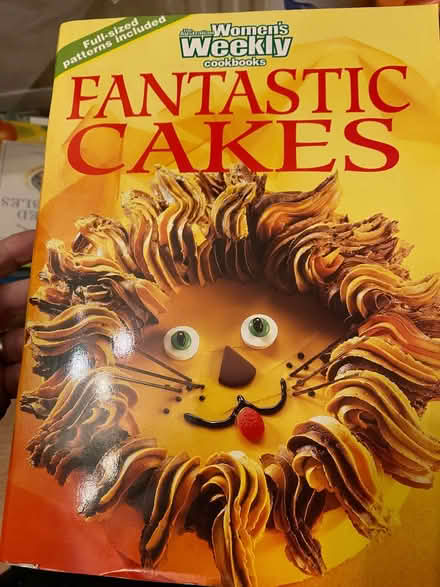 Photo of free Book fantastic cakes (Merry Hill WD23) #1