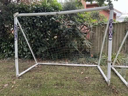 Photo of free 2 x Samba Football Goals 8' x 6' (Chippenham SN15) #3