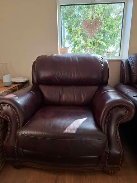 Photo of free 2 excellent condition armchairs (Wicklow) #1