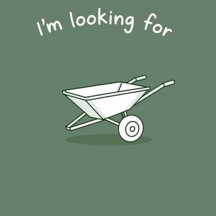 Photo of wheelbarrow in fair condition (Kendal LA9) #1
