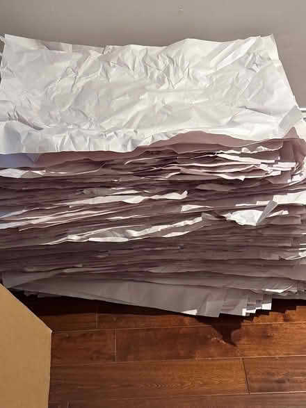 Photo of free 20 moving boxes and packing paper (Downtown Silver Spring) #1