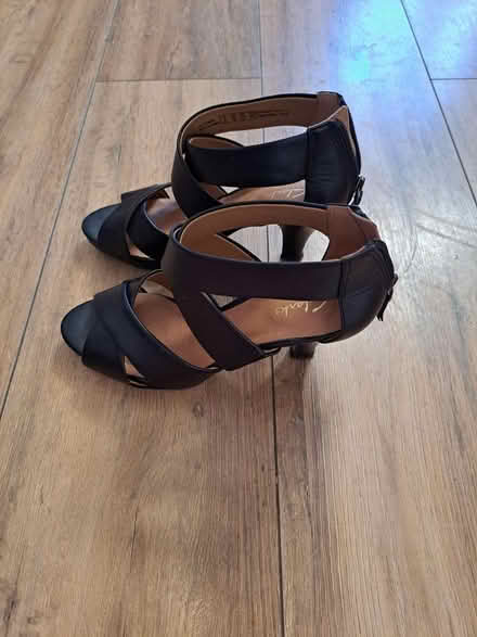 Photo of free Clarks Leather Sandals. Size 3 (Northwich CW9) #2