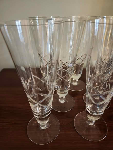 Photo of free 8 Cross & Olive Crystal Glasses (Pharmacy & Sheppard) #2