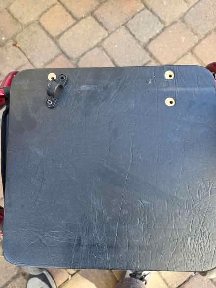 Photo of free four wheel walker with hand brakes (Newark) #3