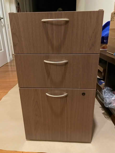 Photo of free Brand new HON filing cabinet (Lawrence Expy and Hwy 280) #2