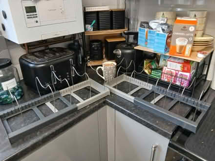 Photo of free 2 x saucepan holders (Canford Heath, BH17 8) #1