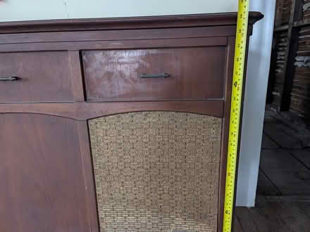 Photo of free Record Cabinet (Ball Sq Somerville) #3