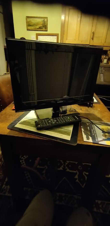 Photo of free Tv..goodmans plus remote (Bare LA4) #1