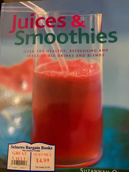 Photo of free Book Juices and Smoothies (Merry Hill WD23) #1