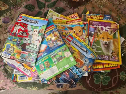Photo of free A LOT of children's magazines (Mongewell, Wallingford) #1