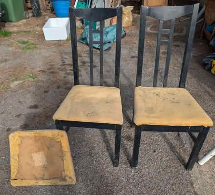 Photo of free Chairs x 2 for recovering (Denmead PO7) #1