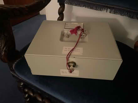 Photo of free Bank safe deposit box (Fairfield LA1) #2