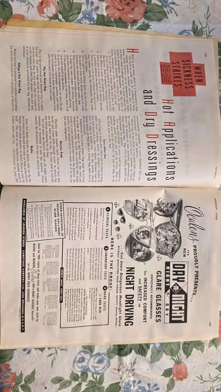 Photo of free 3 Vintage Hygeia Magazines 1948 (Leona Heights) #3