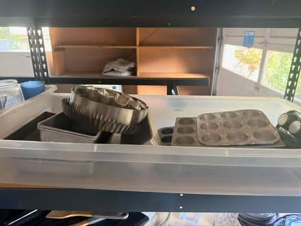 Photo of free Two Tall Shelf Units and More (Cedar Hills) #4
