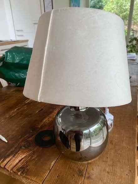 Photo of free table lamp (Ramsgate CT11) #1